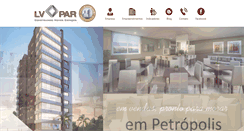 Desktop Screenshot of lvpar.com.br